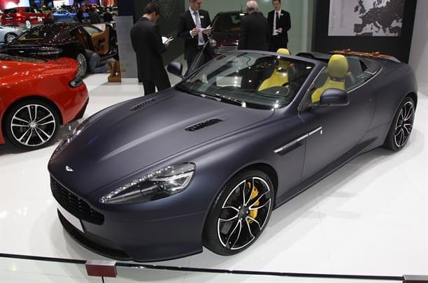 Virage Volante demos Aston Martin's new 'Q' customisation programme.